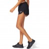 Asics Pantaloncini Running Core Split 3" Nero Donna