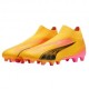 Puma Ultra Match Fg/Ag Giallo Nero - Scarpe Da Calcio Uomo