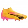 Puma Ultra Match Fg/Ag Giallo Nero - Scarpe Da Calcio Uomo