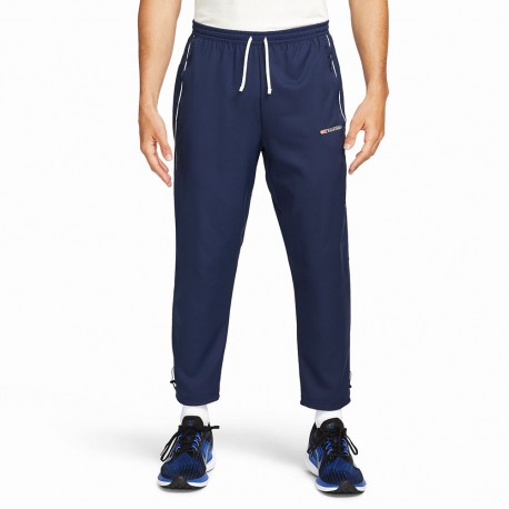 Nike Pantaloni Running Track Club Blu Navy Uomo