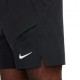 Nike Pantaloncini Tennis Advantage Nero Uomo