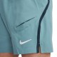 Nike Pantaloncini Tennis Court Advantage Denim Azzurro Uomo