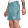 Nike Pantaloncini Tennis Court Advantage Denim Azzurro Uomo