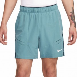 Nike Pantaloncini Tennis Court Advantage Denim Azzurro Uomo