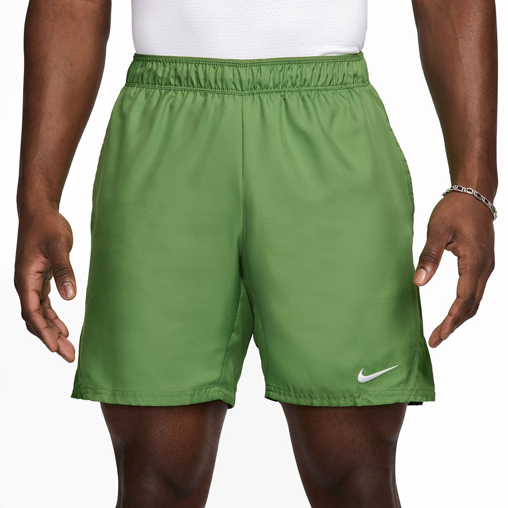 Image of Nike Pantaloncini Tennis Court Victory Drifit Verde Uomo XL068