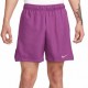 Nike Pantaloncini Tennis Dri-Fit Victory Fucsia Bianco Uomo