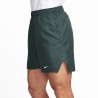 Nike Pantaloncini Tennis Dri-Fit Victory Verde Bianco Uomo