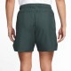 Nike Pantaloncini Tennis Dri-Fit Victory Verde Bianco Uomo