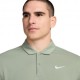 Nike Polo Tennis Dri-Fit Court Jade Horizon Verde Uomo