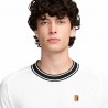 Nike T-Shirt Tennis Court Heritage Bianco Uomo