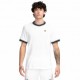 Nike T-Shirt Tennis Court Heritage Bianco Uomo