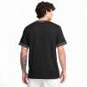 Nike T-Shirt Tennis Court Heritage Nero Uomo