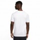 Nike T-Shirt Tennis Tennis Court Cotton Bianco Uomo