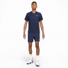 Nike T-Shirt Tennis Tennis Court Victory Drifit Blu Uomo