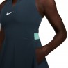 Nike Vestito Tennis Dri-Fit Advantage Armory Blu Donna