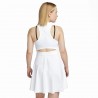 Nike Vestito Tennis Dri-Fit Advantage Bianco Donna