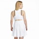 Nike Vestito Tennis Dri-Fit Advantage Bianco Donna