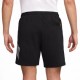 Nike Pantaloncini Tennis Felpa Heritage Nero Uomo