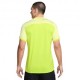 Nike T-Shirt Tennis Dri Fit Advantage Giallo Fluo Uomo