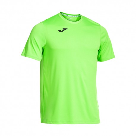 Joma Sport Maglia Tennis Combi Verde Fluo Bambino