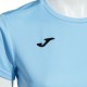 Joma Sport Maglia Tennis Combi Celeste Donna