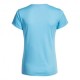 Joma Sport Maglia Tennis Combi Celeste Bambina