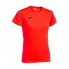 Joma Sport Maglia Tennis Combi Arancione Donna