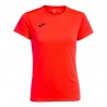 Joma Sport Maglia Tennis Combi Arancione Donna