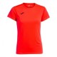 Joma Sport Maglia Tennis Combi Arancione Donna