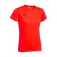 Joma Sport Maglia Tennis Combi Arancione Bambina