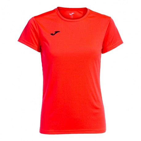 Joma Sport Maglia Tennis Combi Arancione Bambina