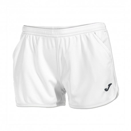 Joma Sport Pantaloncini Tennis Hobby Bianco Donna