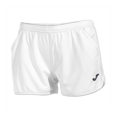 Joma Sport Pantaloncini Tennis Hobby Bianco Bambina