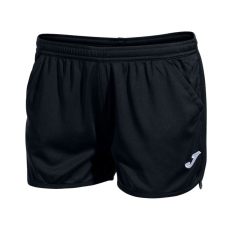 Joma Sport Pantaloncini Tennis Hobby Nero Bambina