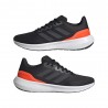 Adidas Runfalcon 3.0 Nero Arancione - Scarpe Running Uomo