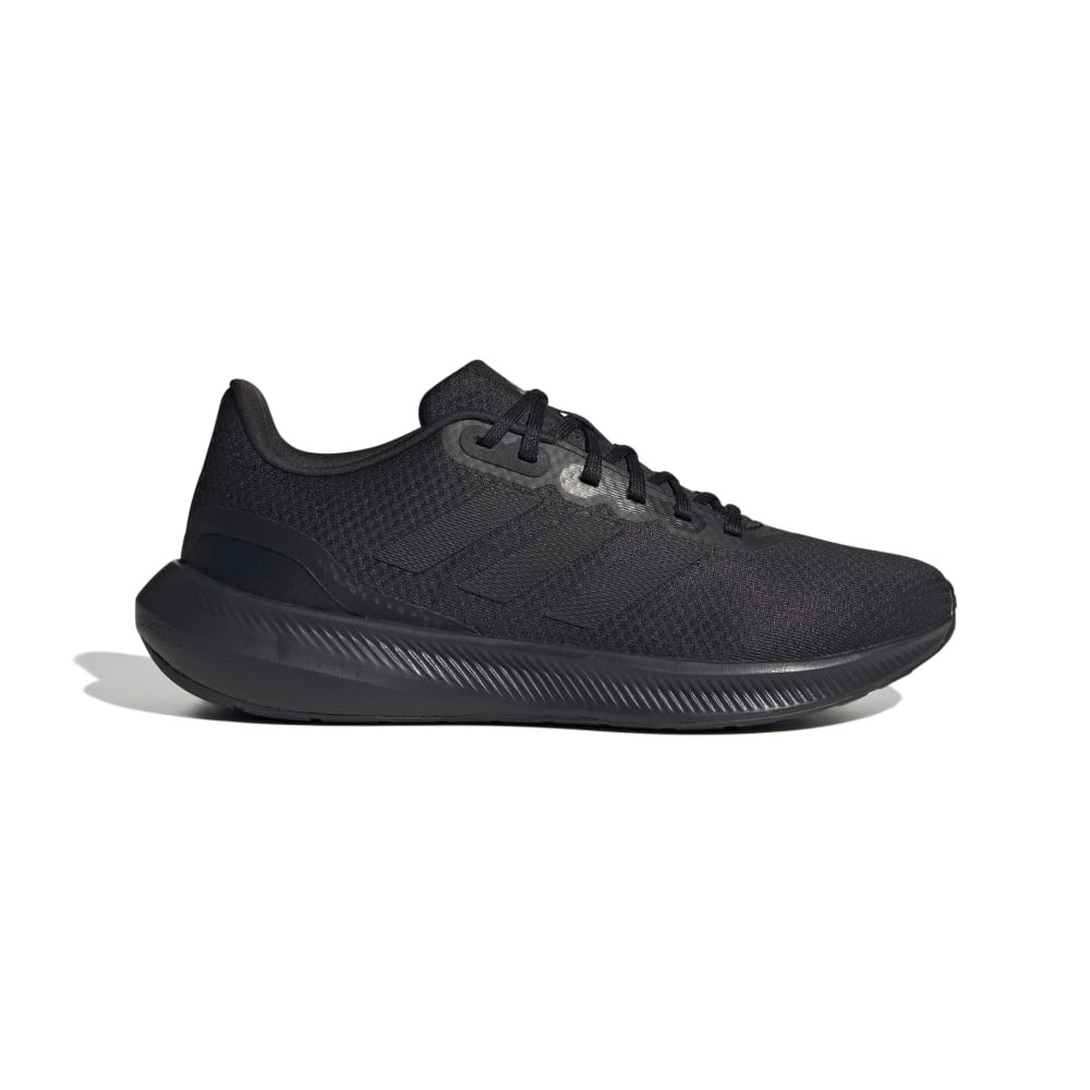 Scarpe Sneakers Uomo Adidas Running Jogging Runfalcon 3.0 Total Black 