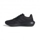 Adidas Runfalcon 3.0 Core Nero Carbon - Scarpe Running Uomo