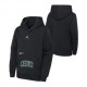 Nike Felpa Nba Con Cappuccio Celtics Nero Verde Bambino