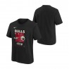 Nike Maglia Basket Nba Max90 Bulls Nero Rosso Bambino