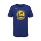 Nike Maglia Basket Nba Curry Warriors Blu Giallo Bambino