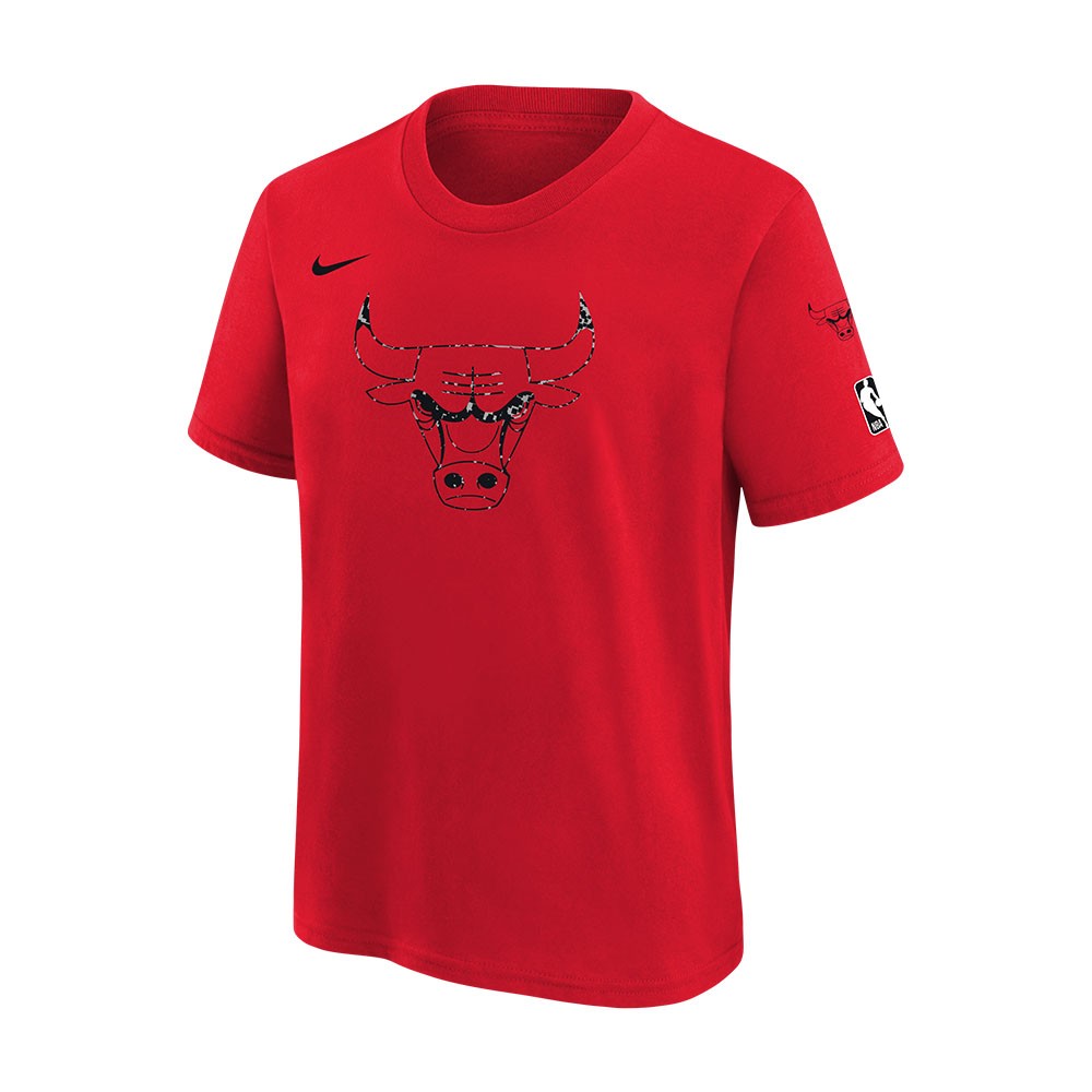 Nike Maglia Basket Nba Essential Bulls Rosso Bambino Acquista online su Sportland