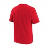 Nike Maglia Basket Nba Swoosh Bulls Rosso Bambino