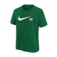 Nike Maglia Basket Nba Swoosh Celtics Verde Bambino