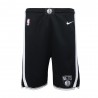 Nike Pantaloncini Basket Nba Nets Nero Bianco Bambino