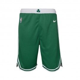 Nike Pantaloncini Basket Nba Celtics Verde Bambino