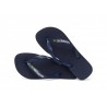 Havaianas Brasil Logo Blu - Infradito Mare Bambino