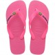 Havaianas Brasil Logo Neon Fucsia - Infradito Mare Donna