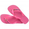 Havaianas Brasil Logo Neon Fucsia - Infradito Mare Donna