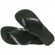 Havaianas Brasil Logo Nero - Infradito Mare Uomo