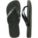 Havaianas Brasil Logo Nero - Infradito Mare Uomo